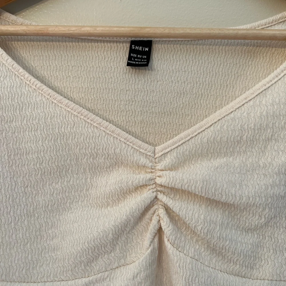 SHEIN Ruched Puff Sleeve - Picture 3 of 3